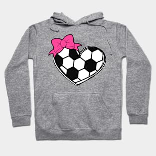 Soccer Heart Hoodie